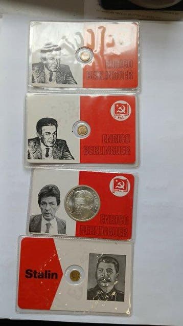 Italië. Medal Lotto 4 pezzi (Zonder minimumprijs)