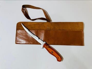 Hekito - Keukenmes - Carving knife - Exclusief Vintage
