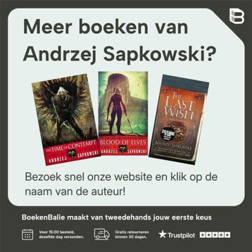 Witcher- Blood of Elves 9780316392099 Andrzej Sapkowski, Verzenden, Gelezen, Andrzej Sapkowski