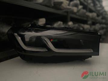 KOPLAMP G30 FACELIFT VOLL LED SHADOW LINE RECHTS KPL 80, Verzenden, Gebruikt, BMW