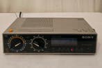 Klok - Sony EZ II - Plastic - 1980-1990 - Wekkerradio, Antiek en Kunst