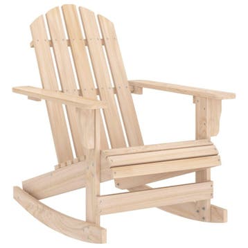 Lounge Schommelstoel Buiten | 54% Korting | Retourdeal, Huis en Inrichting, Stoelen, Gebruikt, Overige kleuren, Ophalen of Verzenden