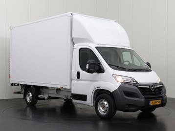Opel Movano 140PK Laadklep 2023 L5 H1 Diesel, Euro 6, Wit, Nieuw, Te koop