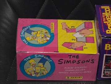 Panini Box - The Simpsons Album Stickers, Nieuw