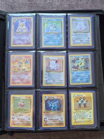 Pokémon - 102 Complete set - WOTC - Base set, Nieuw