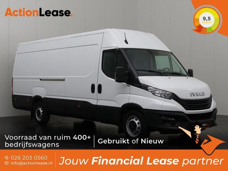 Iveco Daily Bestelbus L3 H2 2024 Diesel Handgeschakeld, Auto's, Bestelauto's, Lease, Handgeschakeld, Financial lease, BTW verrekenbaar