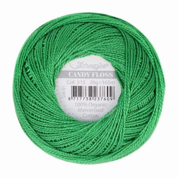 Scheepjes Candy Floss - 515 Emerald, Verzenden, Nieuw