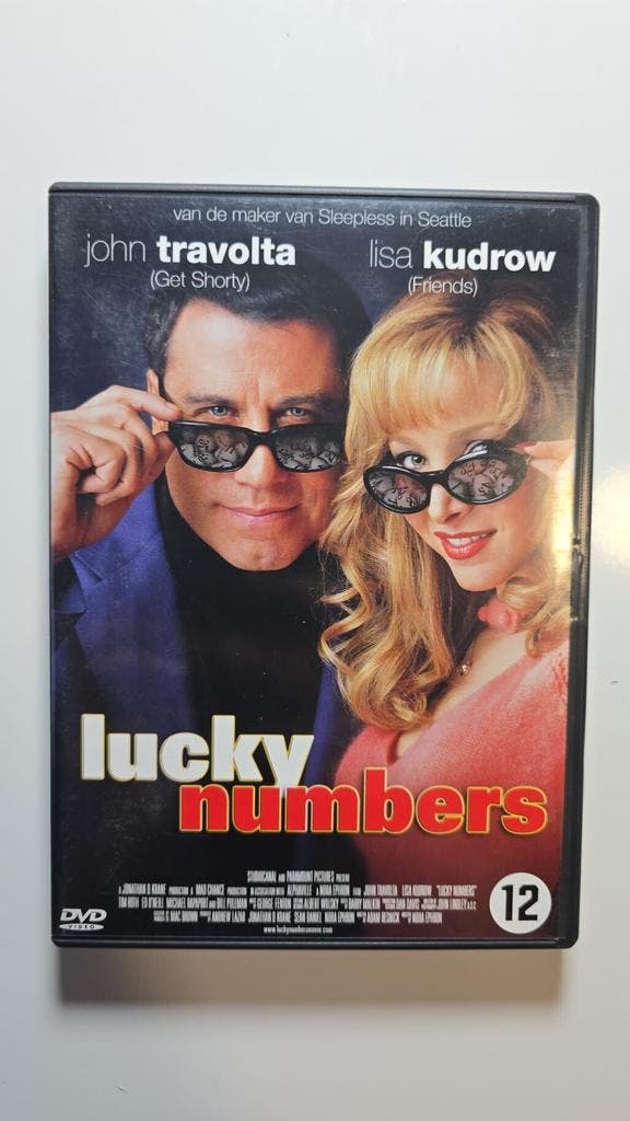 LUCKY NUMBERS (DVD), Cd's en Dvd's, Dvd's | Overige Dvd's, Gebruikt, Verzenden
