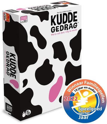 Kuddegedrag - Familiespel | Megableu - Gezelschapsspellen, Verzenden, Nieuw