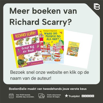 Kijk en leer Nieuwe woordjes groot en klein tellen tot 10, Verzenden, Gelezen, Richard Scarry