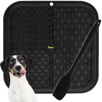 Likmat Hond 20 x 20 cm – Slow Feeder met Zuignappen –, Dieren en Toebehoren, Ophalen of Verzenden, Nieuw