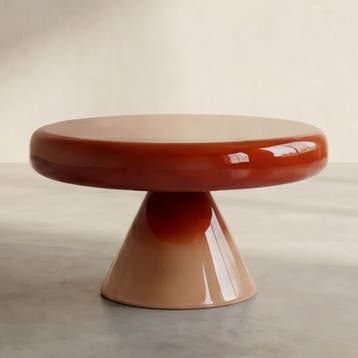*WOONWINKEL* Kare Design Rici 60 Retro Bijzettafel Emaille G, Verzenden, Nieuw
