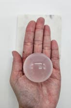 Ster rozekwarts bol (zie filmpje), Ophalen of Verzenden