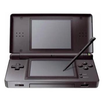 Nintendo DS Lite Zwart (Nette Staat) (DS Spelcomputers), Spelcomputers en Games, Spelcomputers | Nintendo DS, Ophalen of Verzenden