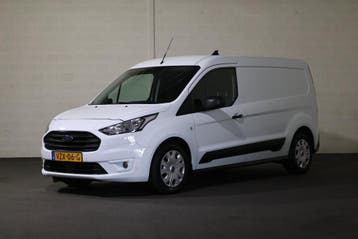 Ford Transit Connect 1.5 EcoBlue L2 Trend Airco Achterklep, Stof, Gebruikt, Euro 6, Wit