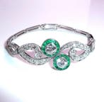 Armband - 18 karaat Witgoud - 3.50ct. tw. Diamant, Nieuw