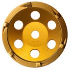 Komschijf Pristis PKD segment 180 mm medium goud, Ophalen of Verzenden, Overige typen