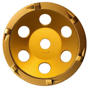 Komschijf Pristis PKD segment 180 mm medium goud, Ophalen of Verzenden, Overige typen