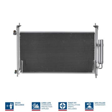 Airco condensor o.a: Honda, Civic (FA, FD) - Civic (FK, FN), Ophalen of Verzenden, Nieuw, Honda