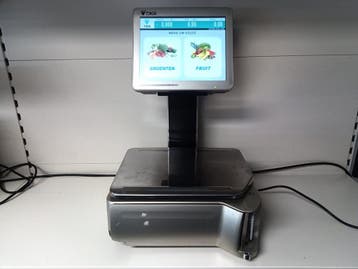 DIGI Groente weegschaal met sticker SM-5000BS