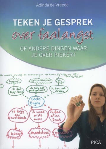 Teken je gesprek over faalangst - Adinda de Vreede, Boeken, Verzenden, Gelezen, Adinda de Vreede
