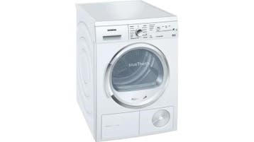 Siemens Wt46w391 - Warmtepompdroger - 7 kg - autoDry - 65 dB, Ophalen of Verzenden, Zo goed als nieuw, Voorlader, 85 tot 90 cm