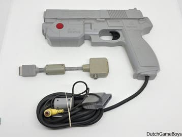 Playstation 2 / PS2 - GunCon - NPC-103 - Light Gun - Grey, Verzenden, Gebruikt