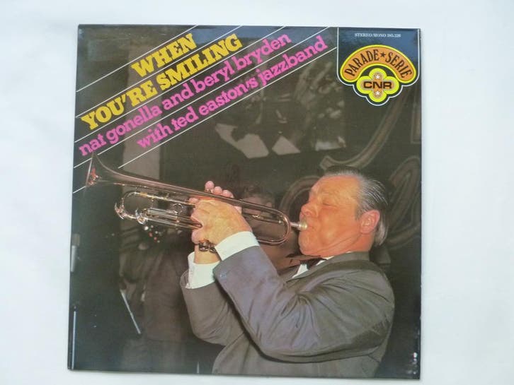 Nat Gonella and Beryl Bryden with Ted Eastons Jazzband - Wh, Cd's en Dvd's, Vinyl | Jazz en Blues, Zo goed als nieuw, Ophalen of Verzenden