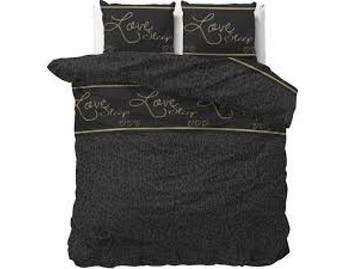 Veiling - Dekbedovertrek Dark Sleep 200x200cm+2slopen, Nieuw