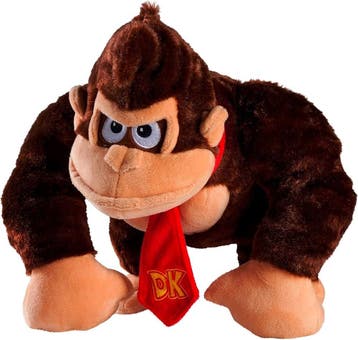 Super Mario - Donkey Kong knuffel (27cm) | Nintendo - Hobby, Kinderen en Baby's, Verzenden, Nieuw