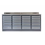 Professionele werkbank – montagetafel 215 x 70 x 95 cm. met, Doe-het-zelf en Verbouw, Werkbanken, Ophalen of Verzenden, Nieuw