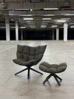 BB Italia Husk Fauteuil + Ottoman | NIEUWSTAAT + Garantie, Huis en Inrichting, Fauteuils, :Bank Hoekbank Bankstel Bankje Loungebank Banken Chaise Lounge 