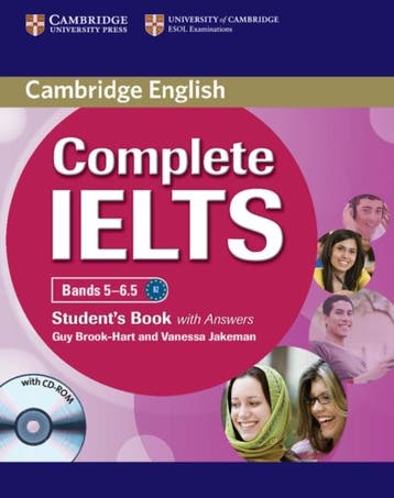 Complete IELTS Bands 5 6.5 Students Book with  9780521179485, Boeken, Zo goed als nieuw