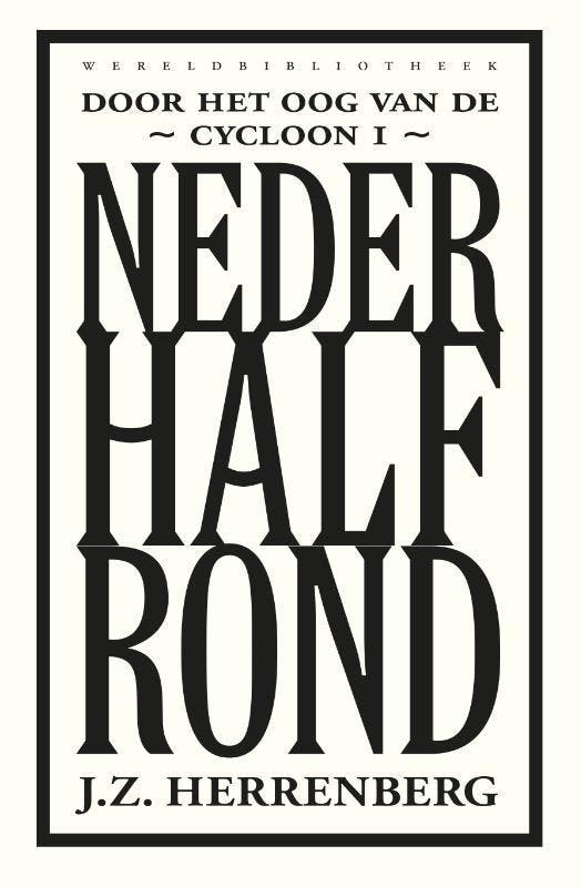Nederhalfrond | J.Z. Herrenberg, Boeken, Overige Boeken, Gelezen, Ophalen of Verzenden