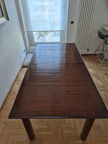 Roche Bobois - Eettafel - De reizen - Hout - Tavolo Les