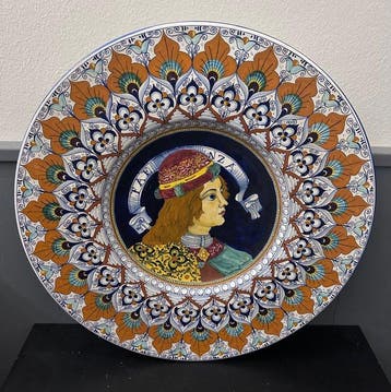 Ente Ceramica Faenza - Innocenzo Gualteri - Schotel -