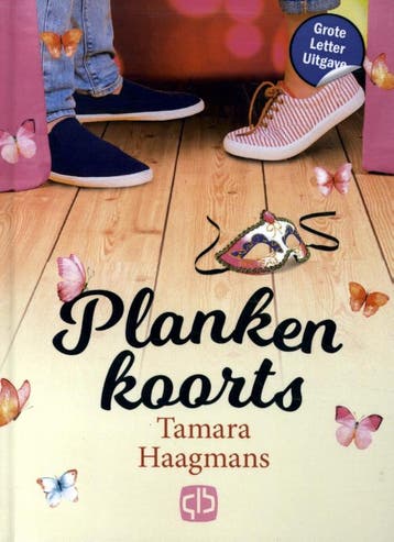 Plankenkoorts / Grote letter bibliotheek / 3887, Boeken, Romans, Verzenden, Gelezen, Tamara Haagmans