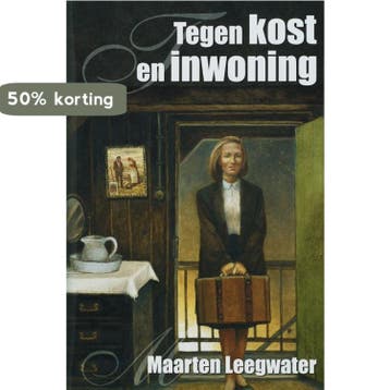 Tegen kost en inwoning 9789020527896 M. Leegwater, Verzenden, Gelezen, M. Leegwater