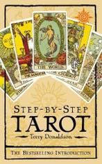 Step-By-Step Tarot - Terry Donaldson - 9781855384316 - Paper, Verzenden, Nieuw