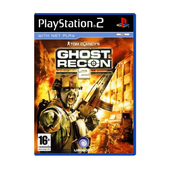 Tom Clancys Ghost Recon 2, Spelcomputers en Games, Games | Sony PlayStation 2, Verzenden