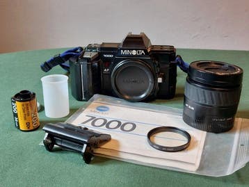 Minolta 7000 & AF Zoom 35-80 Single lens reflex camera (SLR), Nieuw
