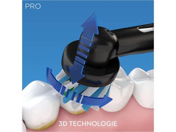 Oral-B Pro 750 - Elektrische tandenborstel - Ronde, Verzenden, Nieuw