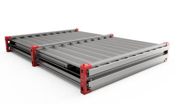 Zelfbouwcontainer open zijde 3m