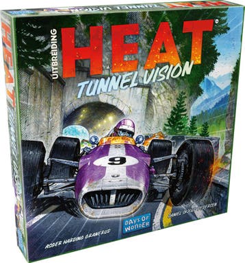 Heat - Tunnel Vision Uitbreiding (NL) | Days Of Wonder -, Verzenden, Nieuw