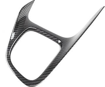 Dit betreft een Toyota Yaris GR Carbon midden console, Verzenden