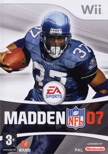 Madden NFL 07 (Nintendo Wii), Verzenden, Gebruikt
