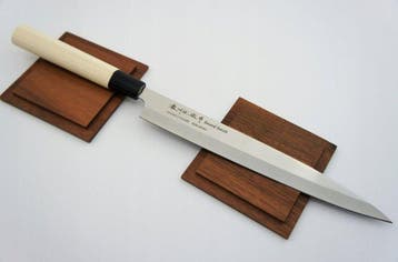 Satake Sangyo Japanese Sashimi Knife, 240mm, Stainless Steel