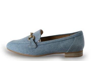 Marco Tozzi Loafers in maat 39 Blauw, Overige typen, Marco Tozzi, Zo goed als nieuw, Verzenden