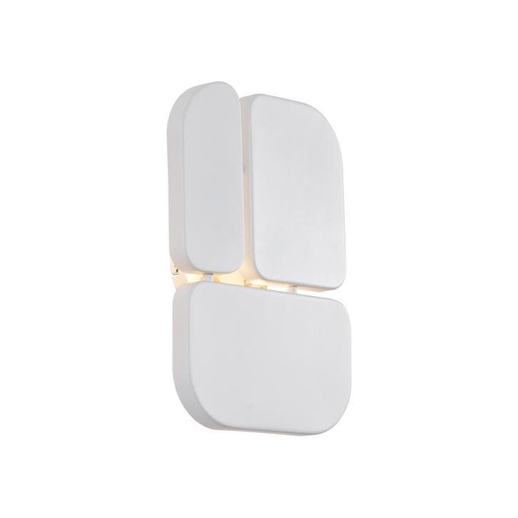 Design wandlamp wit 3-lichts - Planes, Huis en Inrichting, Lampen | Wandlampen, Nieuw, Metaal, Verzenden