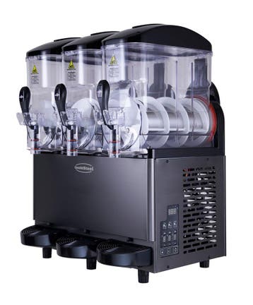 Combisteel Slushmachine | GRANITA | 3x 12L | Instelbare Snel, Ophalen of Verzenden, Nieuw